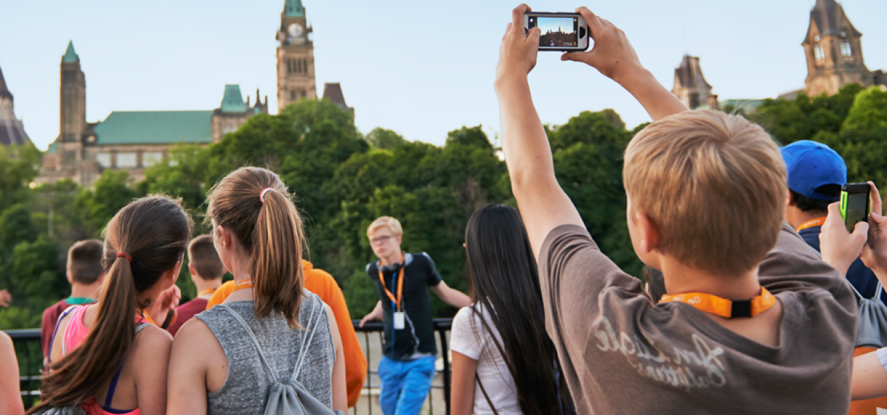 school tourist video